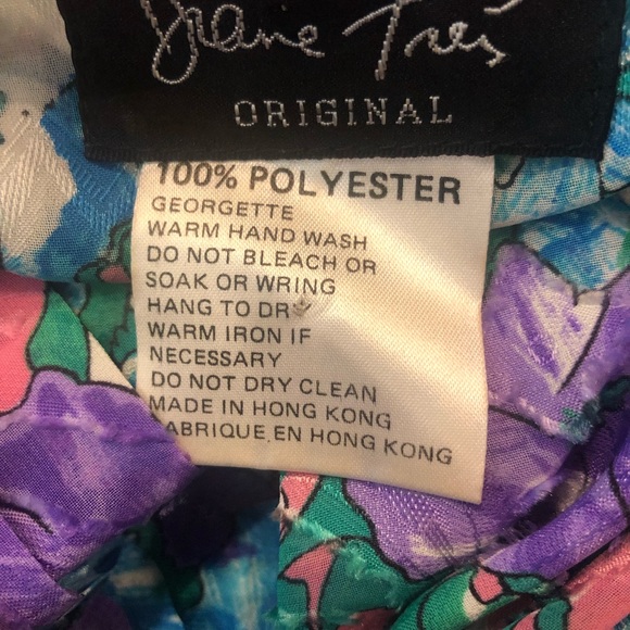 80’s Vintage Diane Freis Dress - Picture 16 of 16